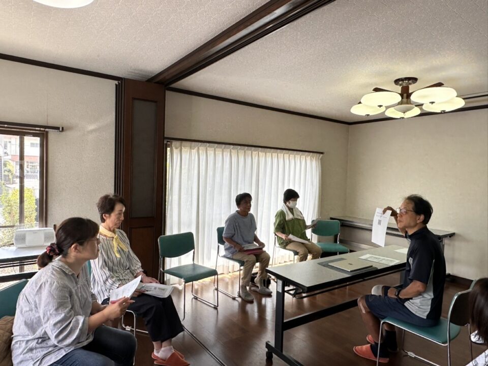 茶話会風景2