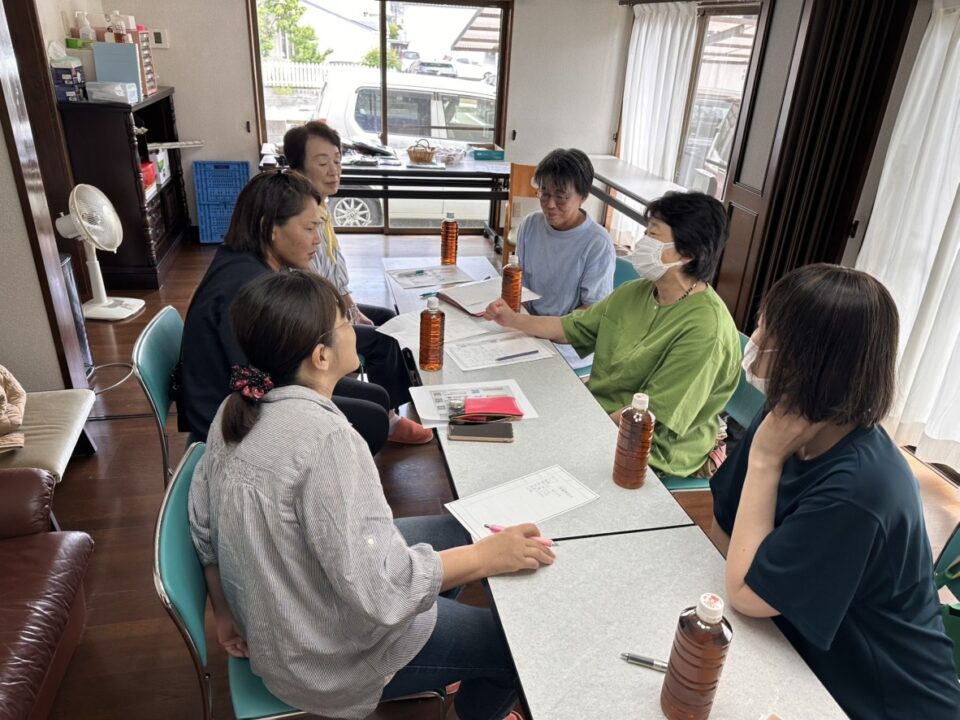 茶話会風景 1